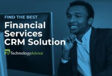 CRM financial