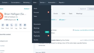 HubSpot CRM pricing