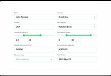 P2P lending platform